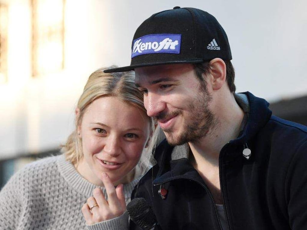 Felix Neureuther und seine Frau Miriam erwarten ihr zweites gemeinsames Kind. Foto: Tobias Hase