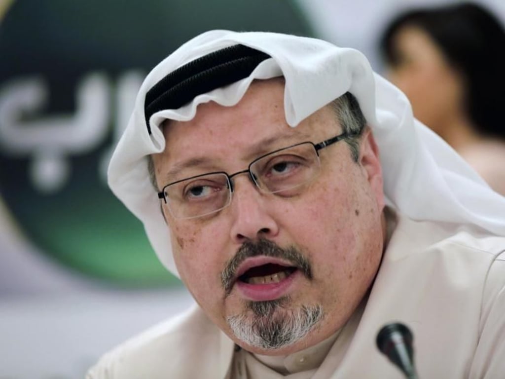 Der saudische Journalist Jamal Khashoggi. Foto: Hasan Jamali/AP