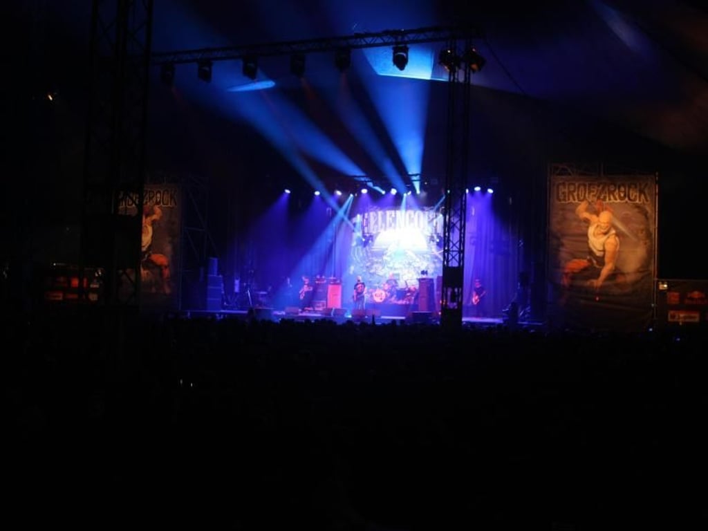 Millencolin gehörten zu den Top-Acts auf dem Groezrock. Foto: Benedikt Wenck