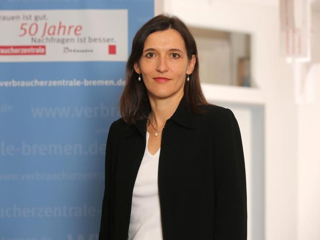 Anke Behn ist Finanzexpertin der Verbraucherzentrale Bremen. Foto: Verbraucherzentrale Bremen