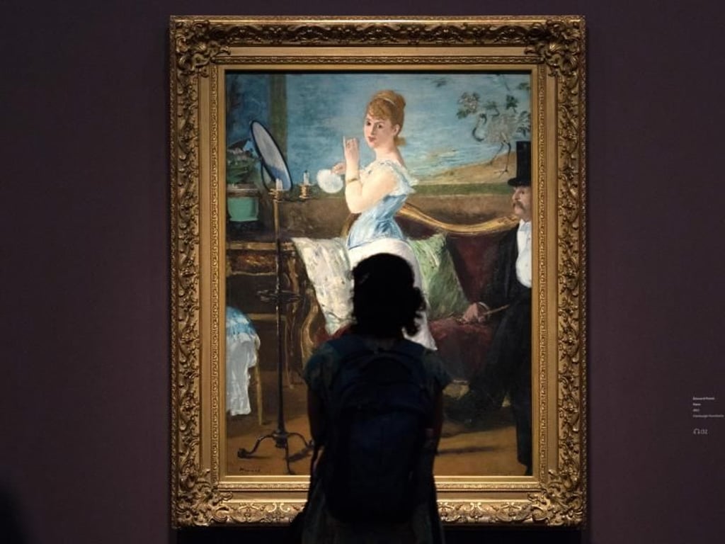 Edouard Manets «Nana». Foto: Axel Heimken