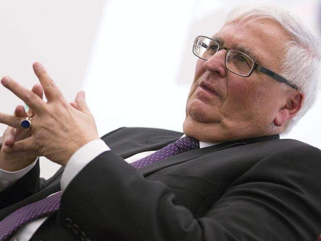 Theo Zwanziger ist ganz klar gegen eine WM im Winter. Foto: Hannibal