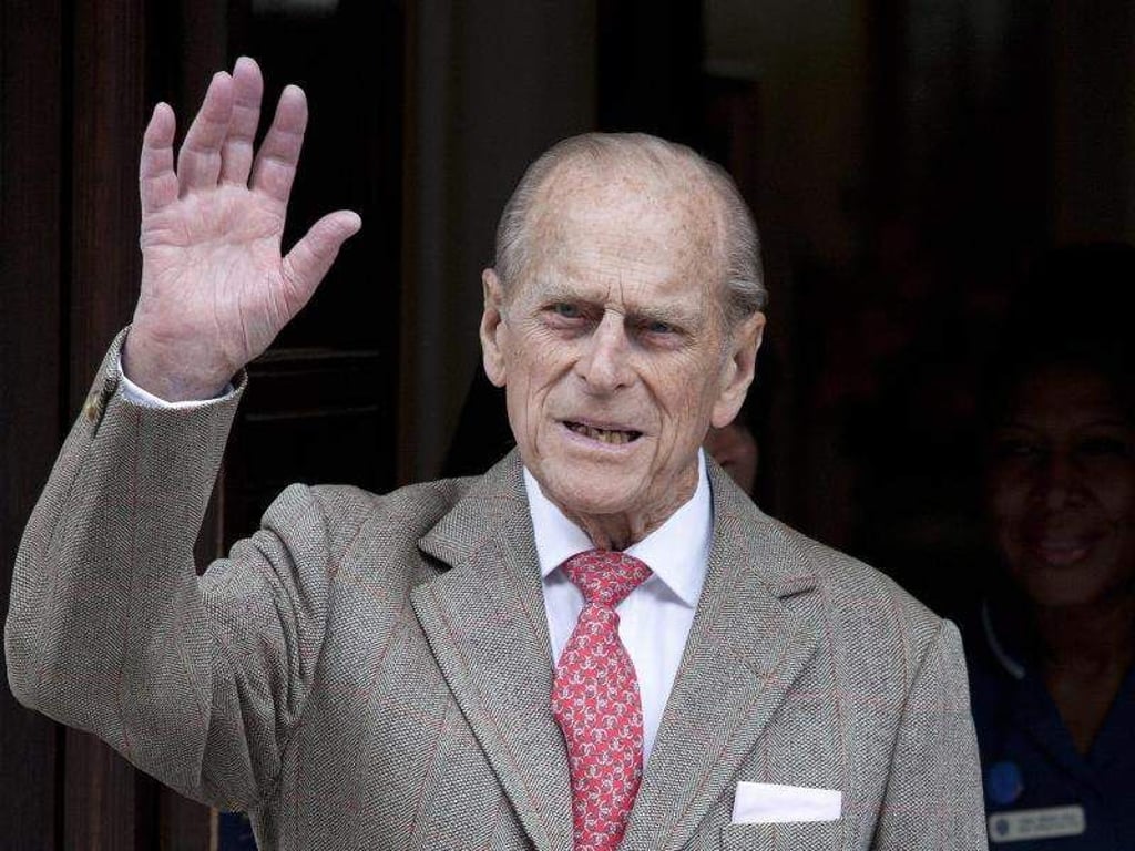 Prinz Philip schert sich nicht immer um die Etikette. Foto: Karel Prinsloo
