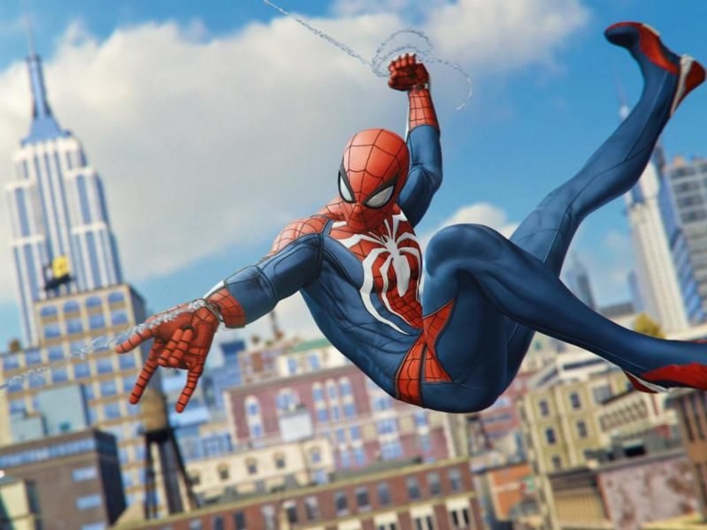 Neben Kämpfen gegen Bösewichte steht auch die Erkundung der großen Spielwelt im Vordergrund. Foto: 2018 Marvel/Sony Interactive Entertainment