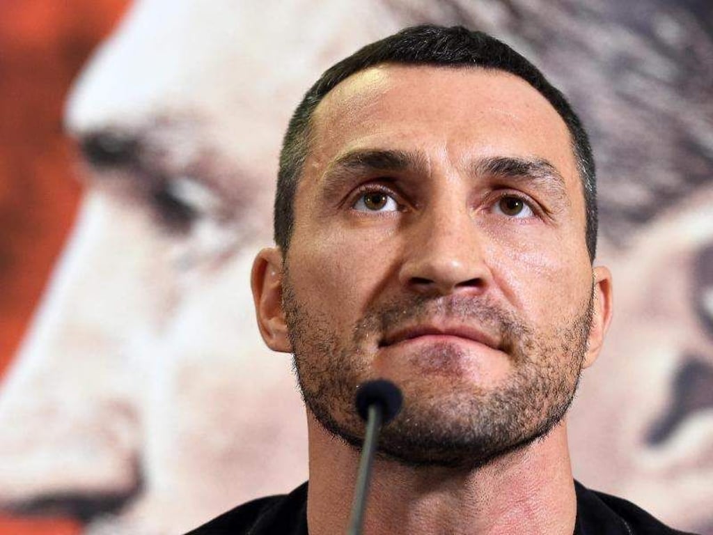 Wladimir Klitschko will wieder Weltmeister werden. Foto: Andy Rain