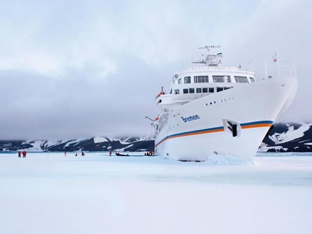 Die ganz besondere Kreuzfahrt: Wer mit den Expeditionsschiffen von Hapag-Lloyd Cruises ins ewige Eis aufbrechen will, muss meist weit im Voraus buchen. Foto: Hapag-Lloyd Kreuzfahrten