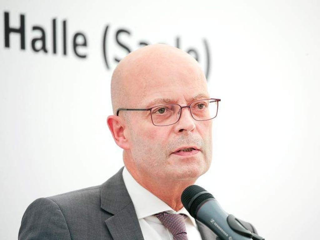 Bernd Wiegand, Oberbürgermeister (parteilos) der Stadt Halle. Foto: Jan Woitas/Archiv