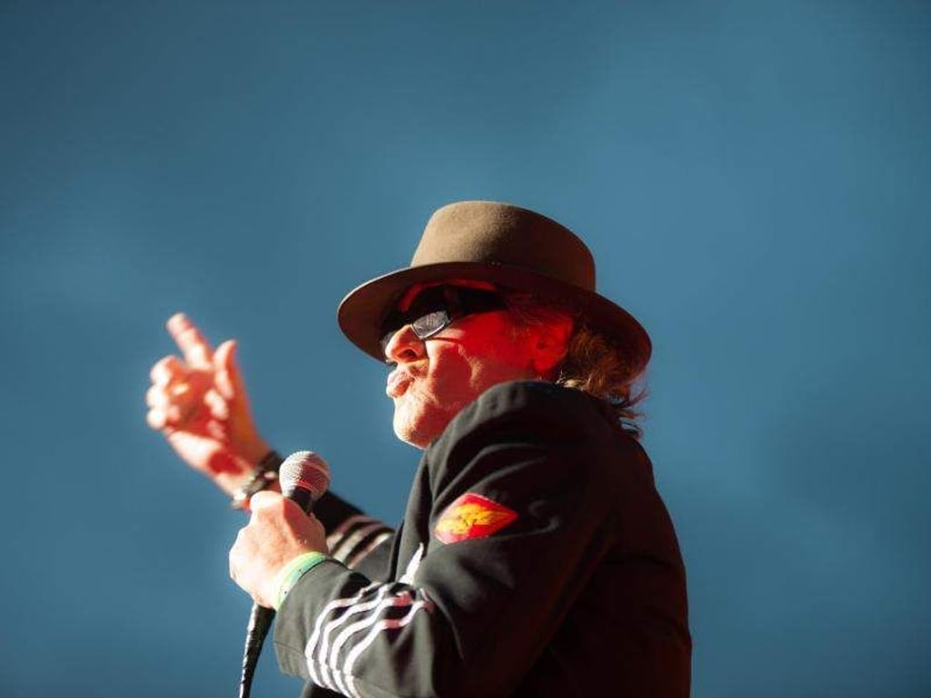 Vom Kellner zum Rockstar: Erst bewirtete Udo Lindenberg Gäste, dann servierte er Hits. Foto: Lars-Josef Klemmer