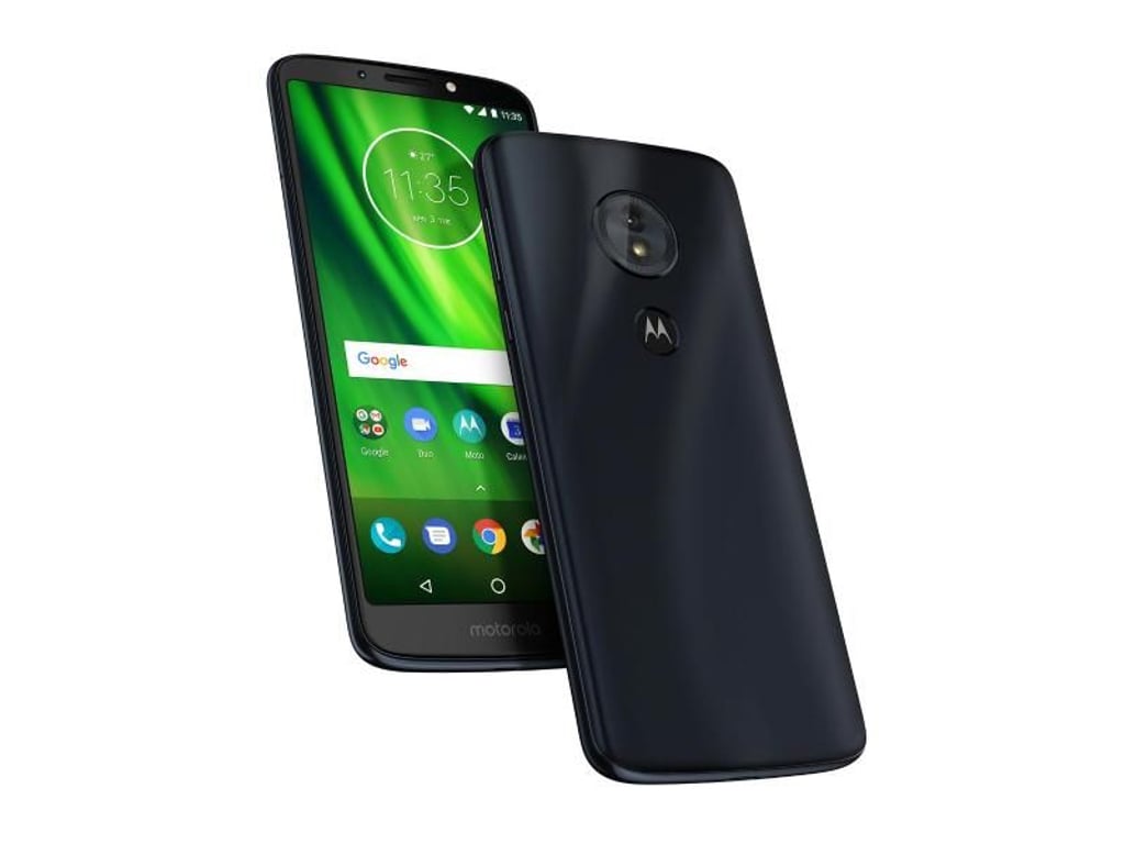 Ab Mai erhältlich: Das Moto G6 Play von Motorola ist das neue Einsteigermodell der G6-Reihe. Foto: Motorola