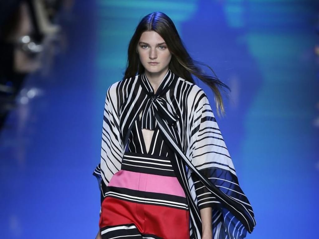 Mode für den Augenblick: Der Sommer bei Saab in Paris. Elie Saab Foto: Ian Langsdon