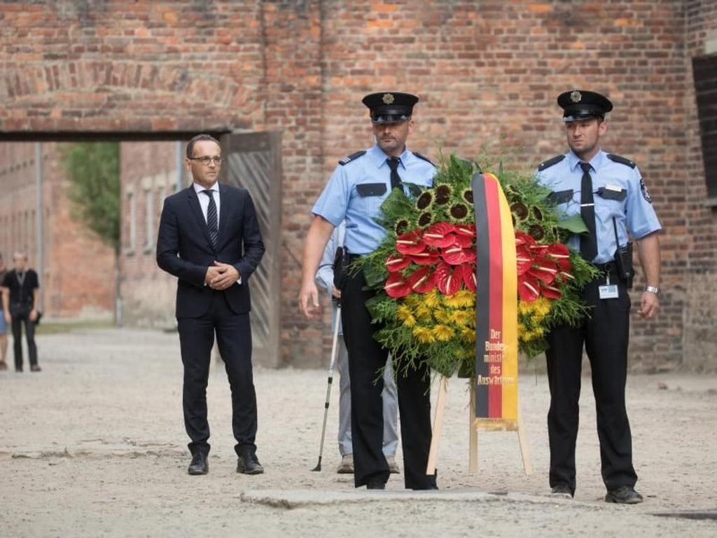 Maas hatte in seiner Antrittsrede als Außenminister im März gesagt, er sei wegen Auschwitz in die Politik gegangen. Foto: Ina Fassbender