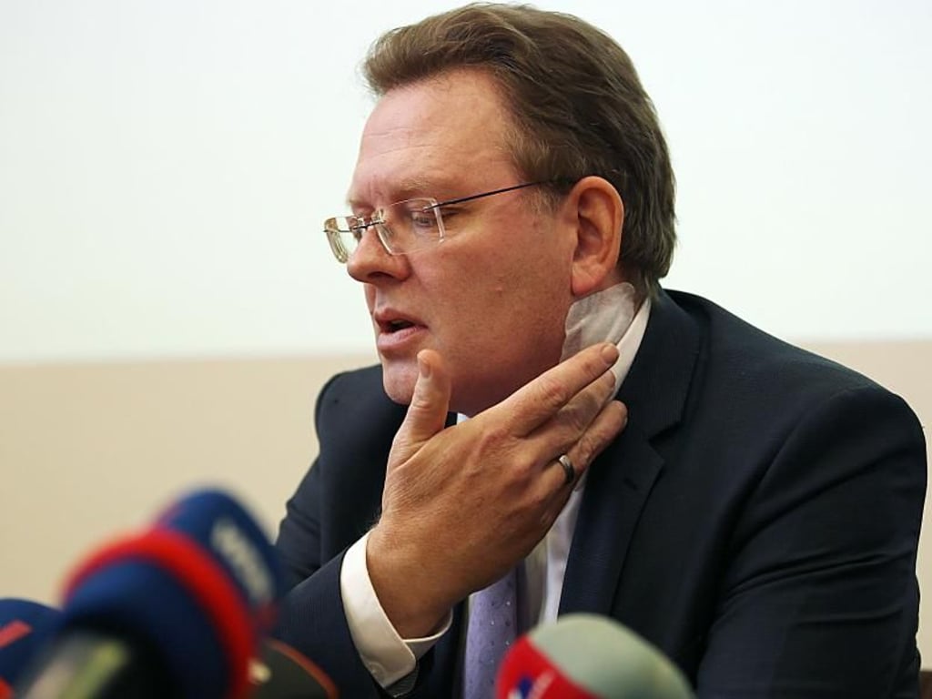 Andreas Hollstein, Bürgermeister der westfälischen Stadt Altena, war im November 2017 mit einem Messer angegriffen worden. Foto: Oliver Berg