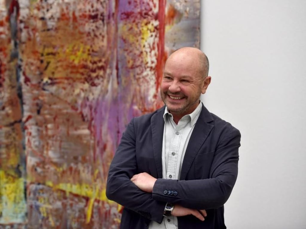 Sammler Thomas Olbricht im Folkwang Museum. Foto: Caroline Seidel