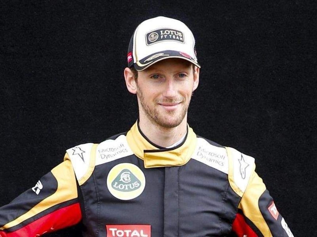Romain Grosjean vom Team Lotus. Foto: Diego Azubel