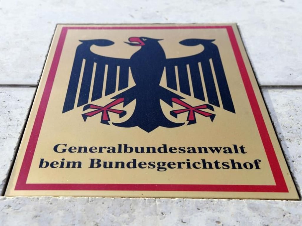 Die Bundesanwaltschaft hat sechs Männer wegen des Verdachts der Bildung einer rechtsterroristischen Vereinigung festnehmen lassen. Foto: Uli Deck