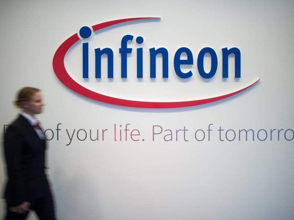Seit der Bekanntgabe der Übernahme des US-Konkurrenten Cypress Semiconductor haben Infineon-Papiere ihren Abwärtstrend fortgesetzt und mehr als 10 Prozent verloren. Foto: Matthias Balk
