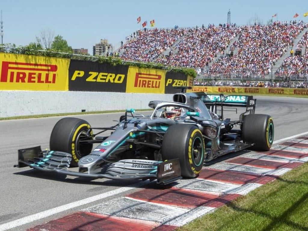 Lewis Hamilton profitierte von einer Zeitstrafe seines Konkurrenten. Foto: Ryan Remiorz/The Canadian Press/AP
