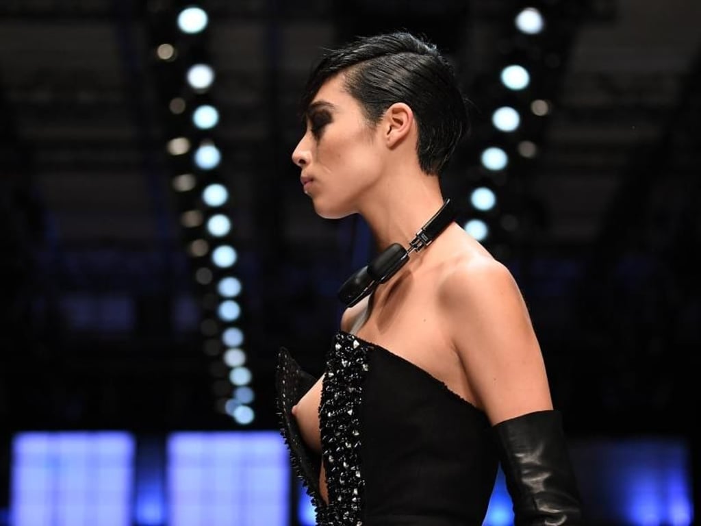 Eleganz und Erotik: Eine Kreation von Irene Luft. Foto: Britta Pedersen