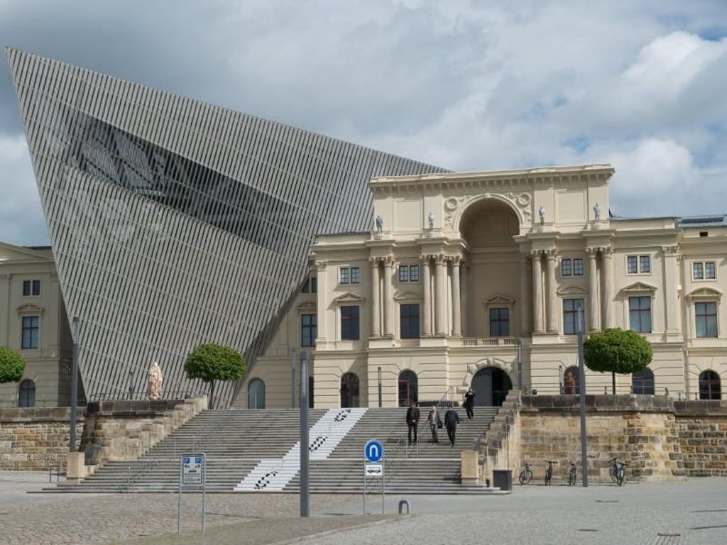 Das Militärhistorische Museum in Dresden. Foto: Sebastian Kahnert