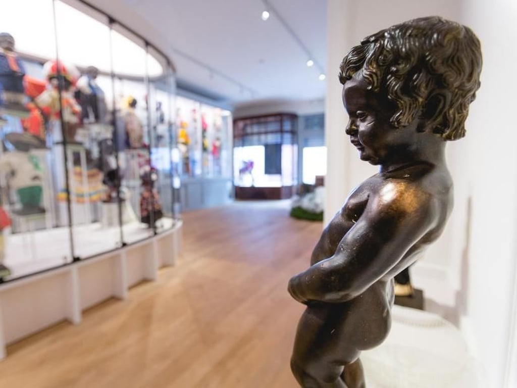 Das Manneken Pis besitzt fast tausend Kostüme. Foto: Siska Gremmelprez