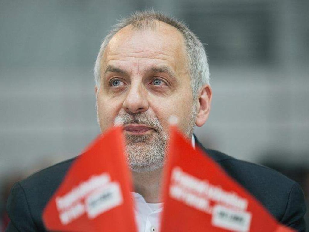 Rico Gebhardt (Linke) gibt den Posten als Landesvorsitzender in Sachsen ab. Foto: O. Killig/Archiv