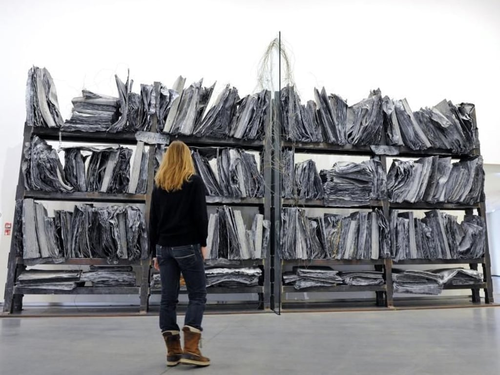 «Zweistromland/The High Priestess» von Anselm Kiefer. Foto: Sigrid Harms