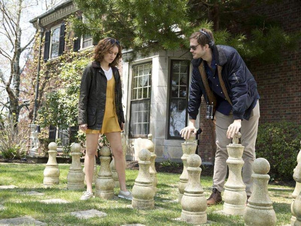 Amanda (Olivia Cooke) versucht, den Klein-Dealer Tim (Anton Yelchin) zu überzeugen, Lilys Stiefvater umzubringen. Foto: Claire Folger/Universal