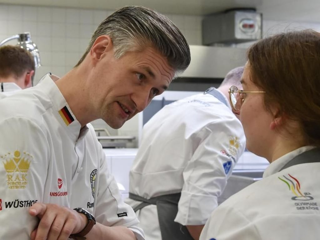 Ronny Pietzner ist Teamchef der Koch-Nationalmannschaft. Foto: Bernd Settnik