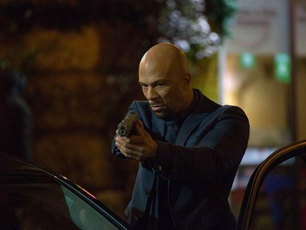 Bodyguard Cassian, dargestellt von US-Rapper und Oscarpreisträger Common, nur einer der ungezählten Gegner. Foto: Concorde Home Entertainment