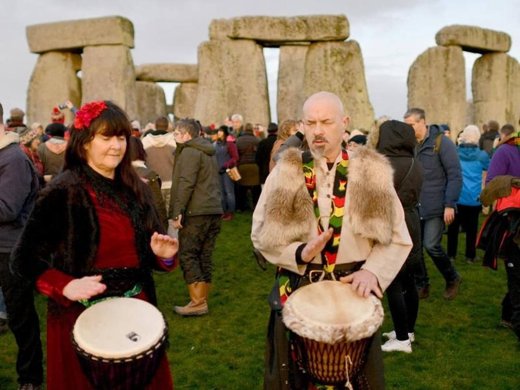 Musik fängt die Schwingungen auf. Foto: Ben Birchall/PA