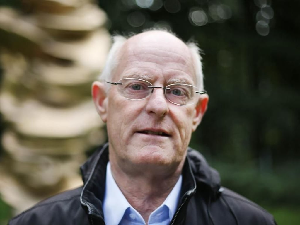 Seit rund 40 Jahren ist Tony Cragg in Wuppertal zuhause. Foto: Oliver Berg