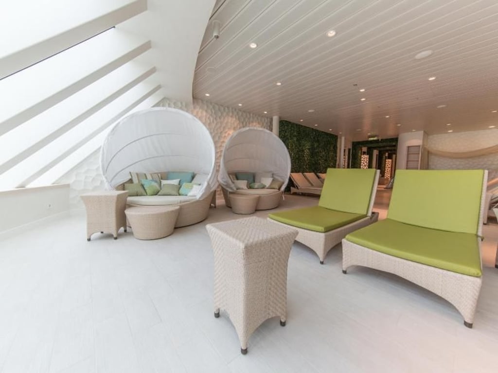 Der Besuch im Wellnessbereich mit Sauna ist künftig nicht mehr kostenlos. Foto: Aida Cruises