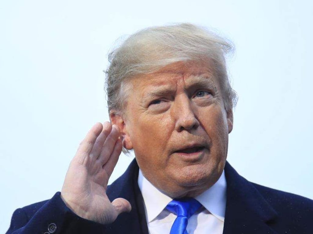 Donald Trump hat Mueller immer wieder attackiert. Er warf ihm vor, den Demokraten helfen zu wollen und eine «Hexenjagd» zu betreiben. Foto: Manuel Balce Ceneta/AP