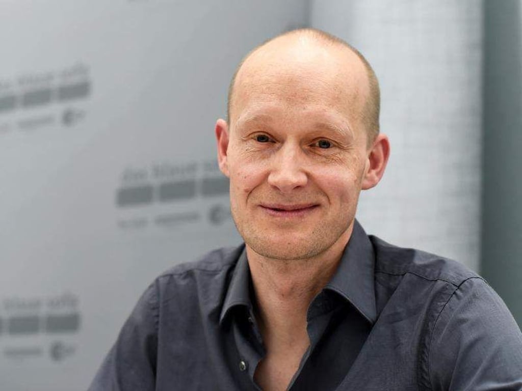 Ausgezeichnet: der österreichische Schriftsteller Arno Geiger. Foto: Jens Kalaene