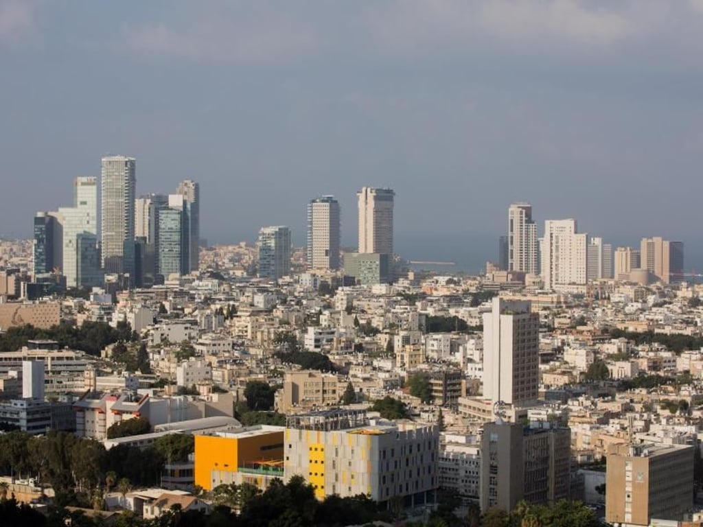 Tel Aviv ist bereit für das große ESC-Spektakel. Foto: Rolf Vennenbernd