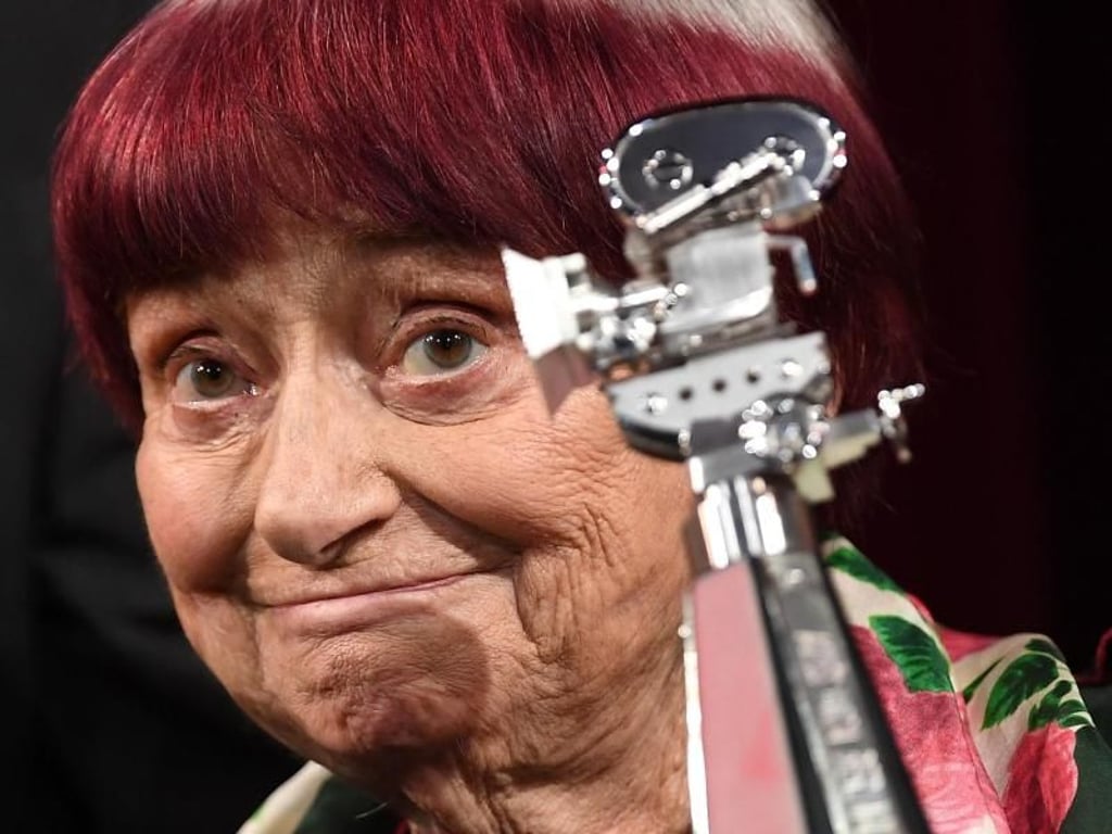 Agnès Varda ist mit der Berlinale-Kamera ausgezeichnet worden. Foto: Britta Pedersen