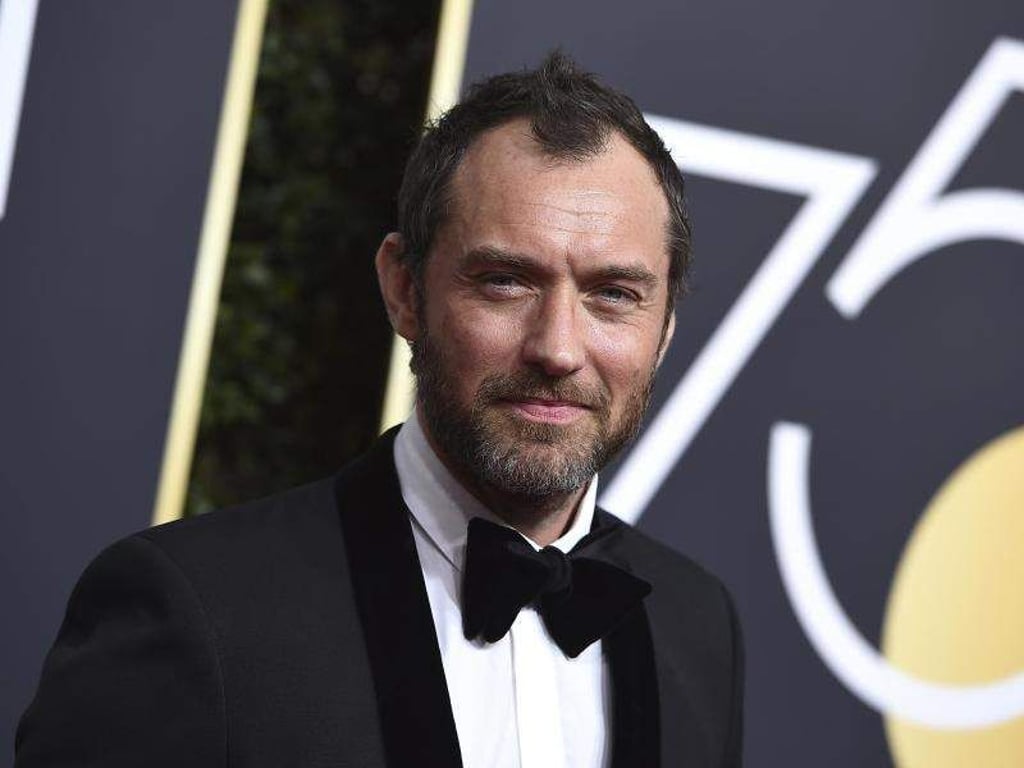 Jude Law 2018 bei der Verleihung der 75. Golden Globes. Foto: Jordan Strauss