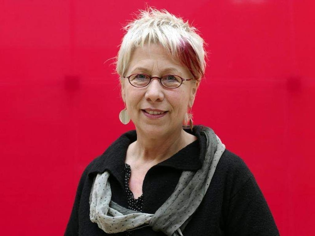 Die Landesvorsitzende der Partei Die Linke von Sachsen-Anhalt, Birke Bull. Foto: Peter Endig/Archiv