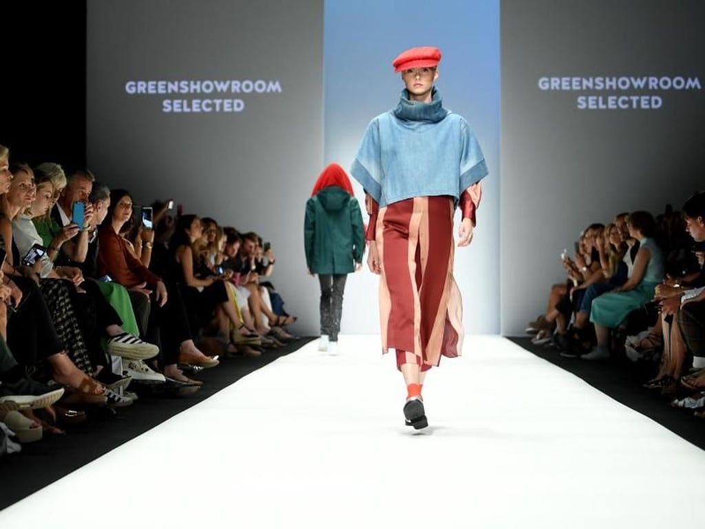 Ein Modelabel setzt auf Nachhaltigkeit: Greenshowroom. Foto: Britta Pedersen