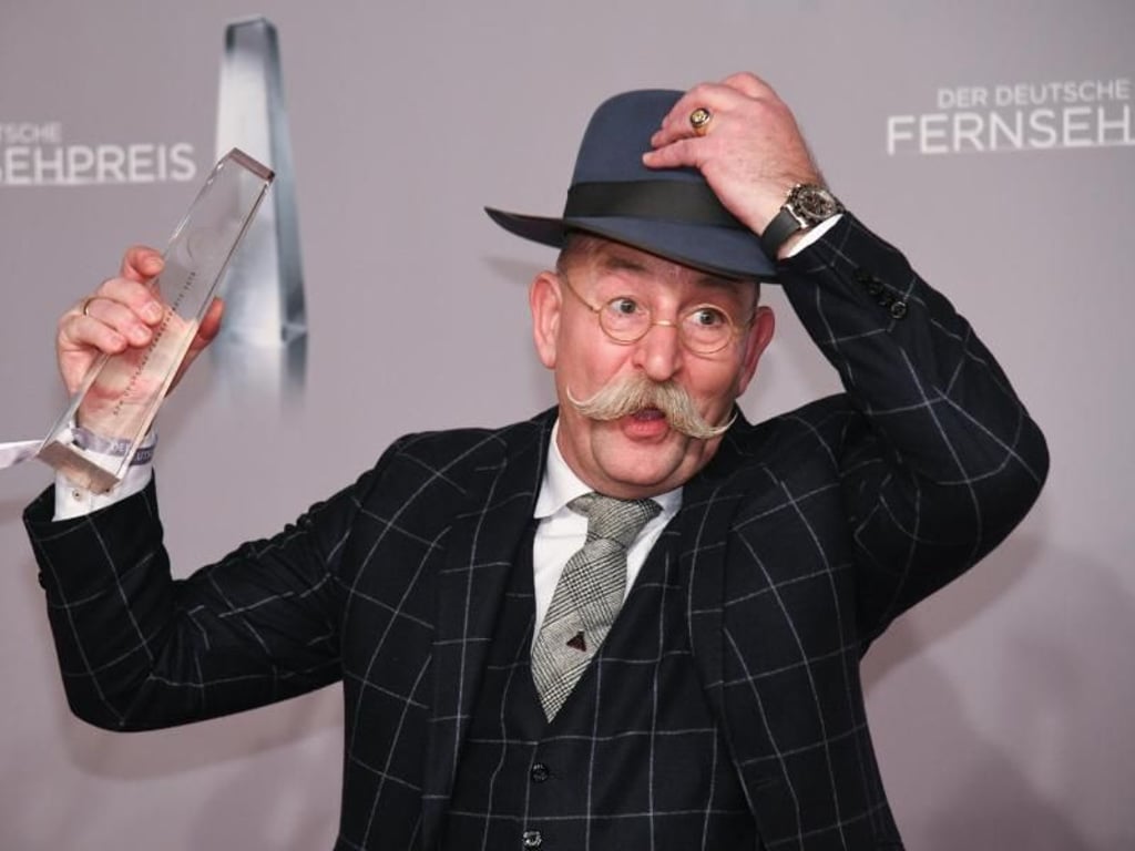 Nicht zu verscherbeln: Horst Lichter bekommt einen Fernsehpreis für «Bares für Rares». Foto: Henning Kaiser