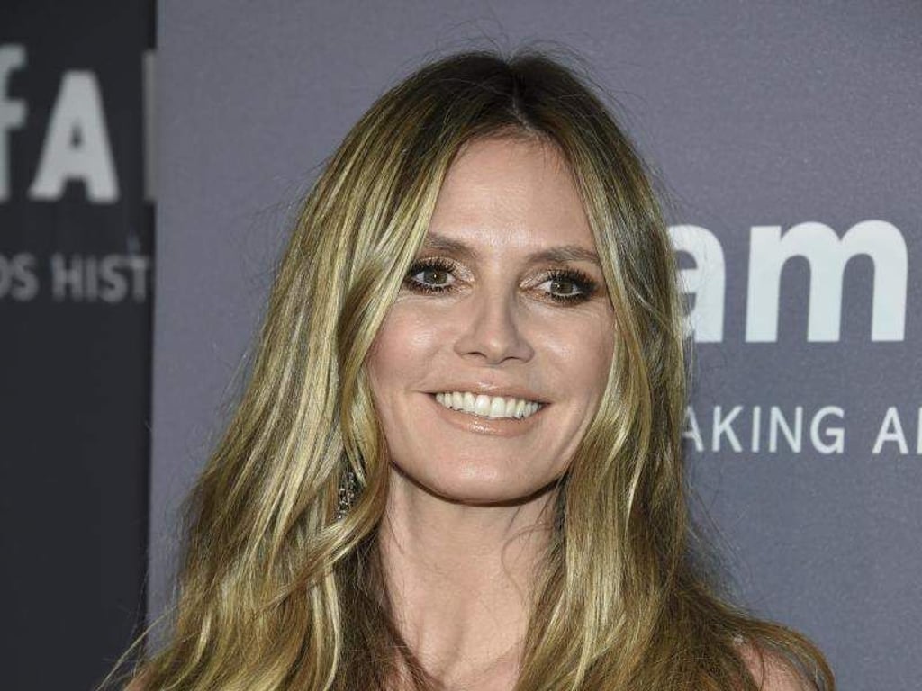 Ihr macht keiner was vor: Heidi Klum. Foto: Evan Agostini/Invision/AP