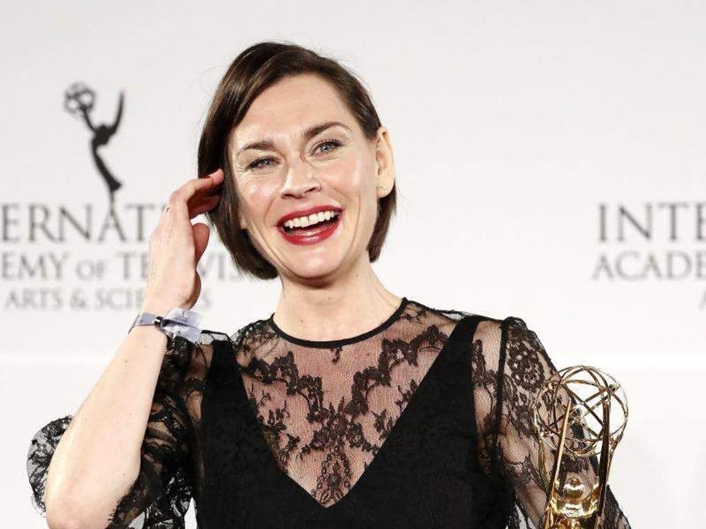 Christiane Paul hat für ihre Rolle im ARD-Film «Unterm Radar» den International Emmy Award als beste Hauptdarstellerin gewonnen. Foto: Andrew Gombert