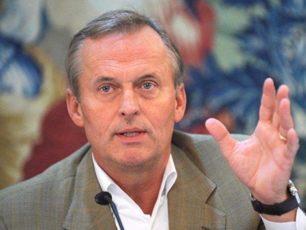 Der US-Autor John Grisham hat einen neuen Justizthriller geschrieben. Foto: Marcus Brandt