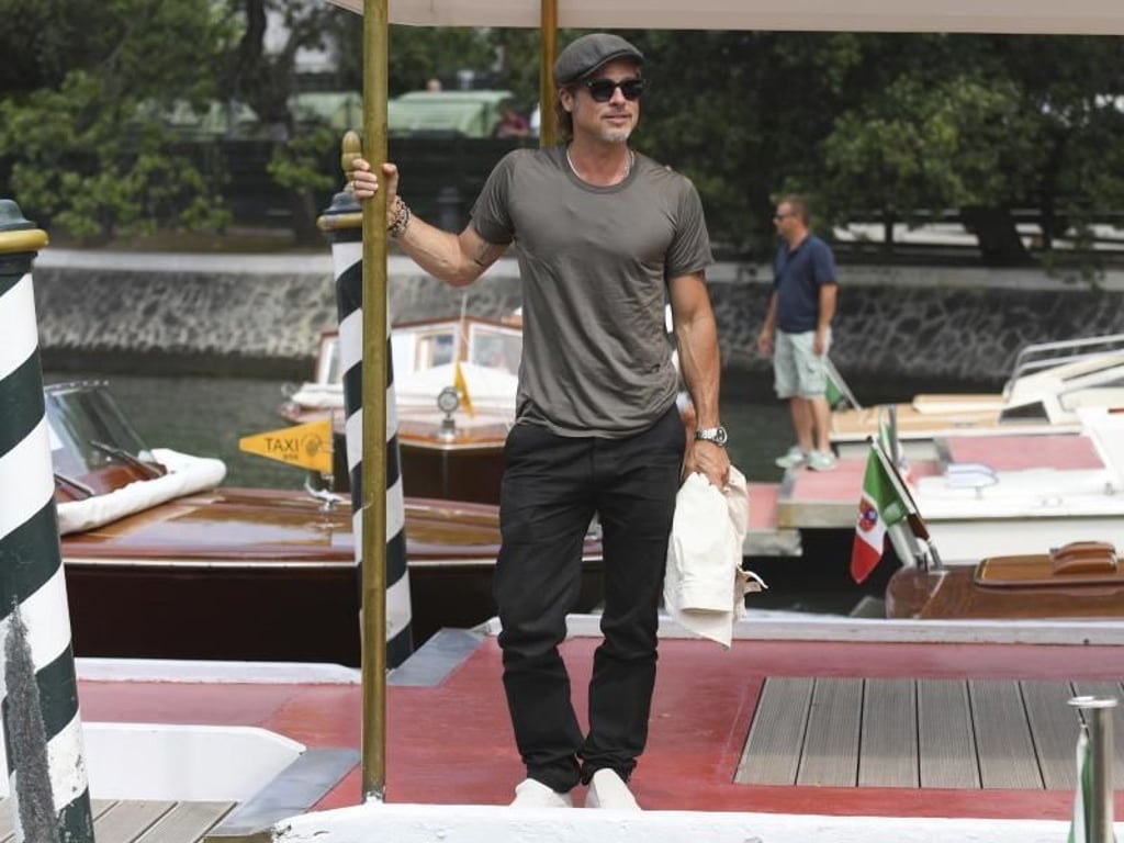 Lässig und cool: Brad Pitt. Foto: Arthur Mola/Invision/AP