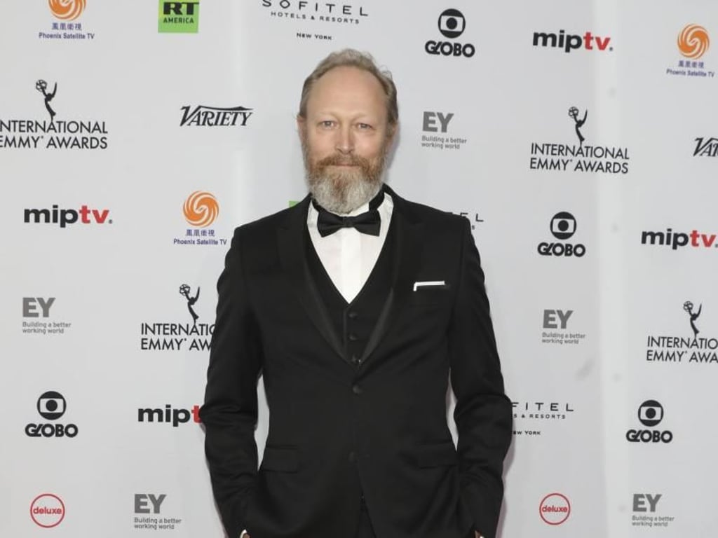 Lars Mikkelsen hat als bester Hauptdarsteller einen International Emmy Award gewonnen. Foto: Amy Sussman/Invision/AP
