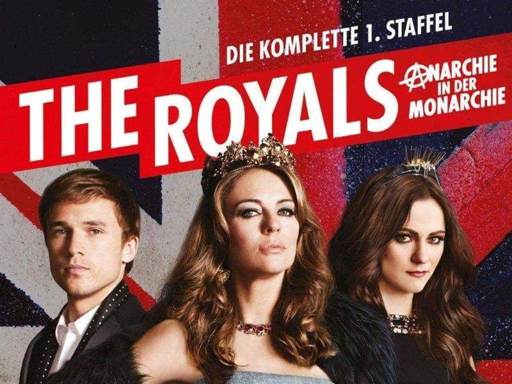 Anarchie in der Monarchie mit «The Royals». Foto: Studiocanal