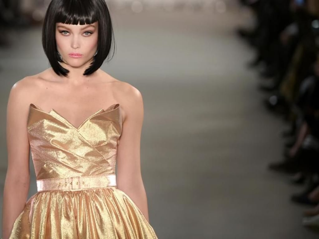 Gute Laune soll die neue Kollektion von Lena Hoschek machen. Foto: Monika Skolimowska