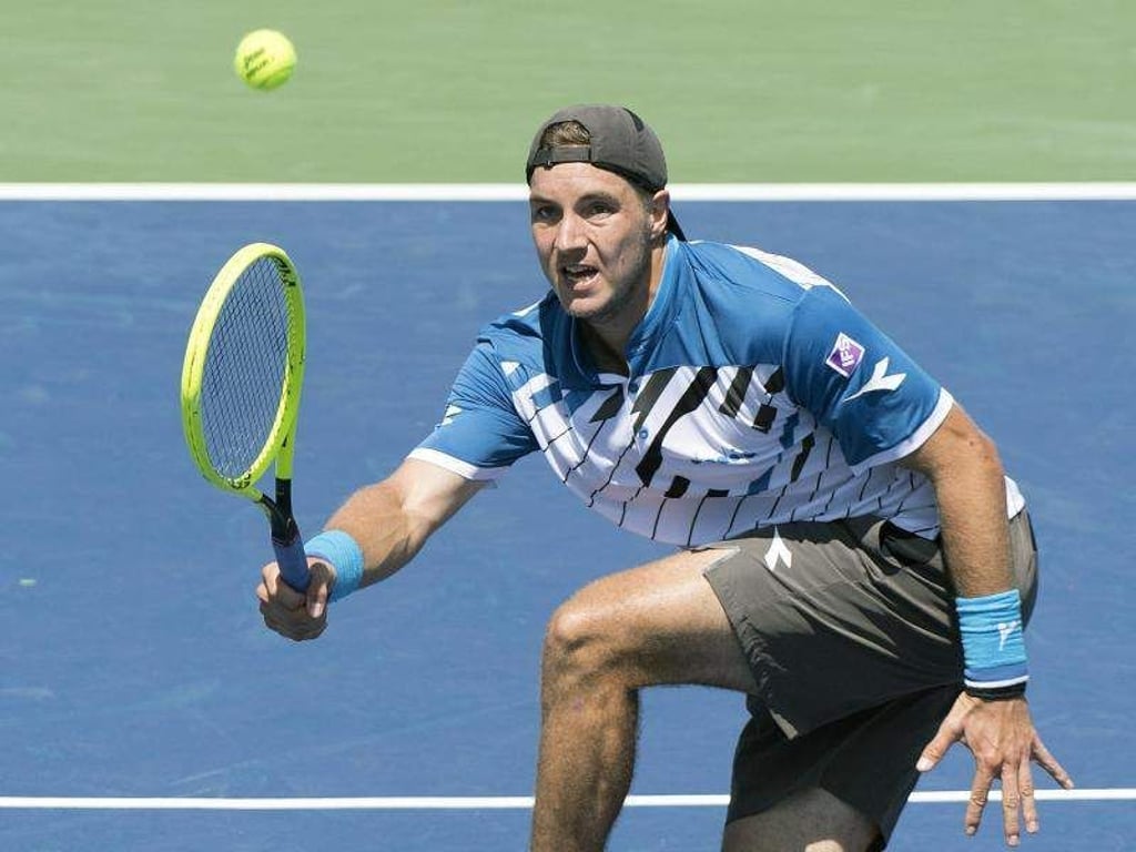 Jan-Lennard Struff hat sein Auftaktmatch in Cincinnati gewonnen. Foto: Graham Hughes/The Canadian Press/AP