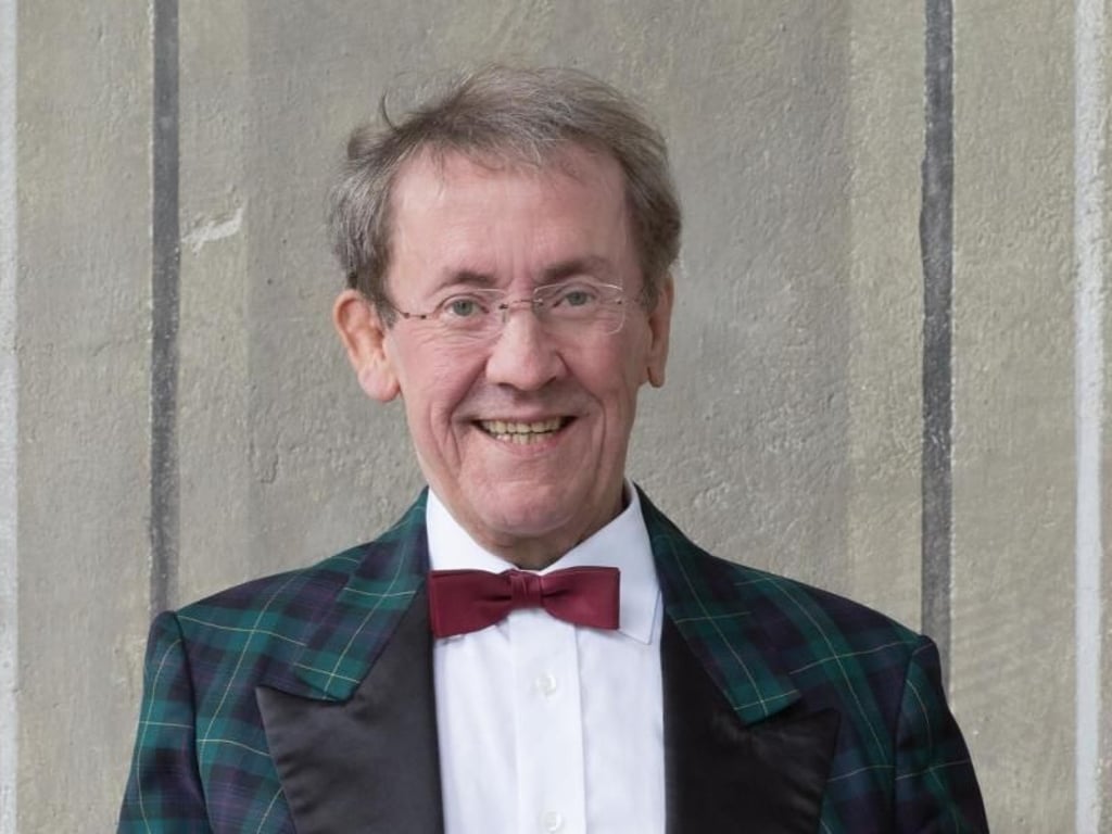Der Schotte Bob Ross lebt seit vielen Jahren in Deutschland. Er ist unter anderem Hornist der Münchener Philharmoniker. Foto: Verena Greimel