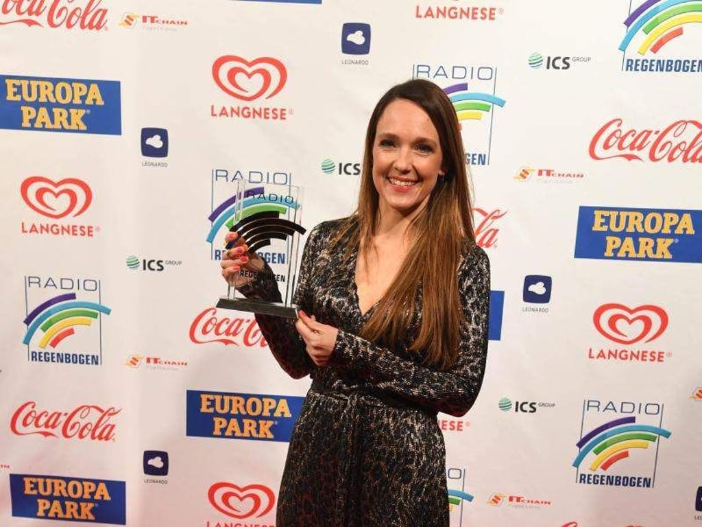 Carolin Kebekus hat für ihre Bühnen- und Fernsehshows den Radio Regenbogen Award erhalten. Foto: Uli Deck